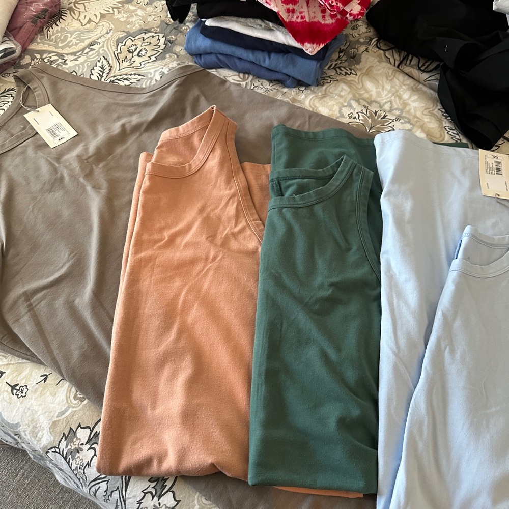 4 Dress Bundle of A New Day Tank Dresses NWT
